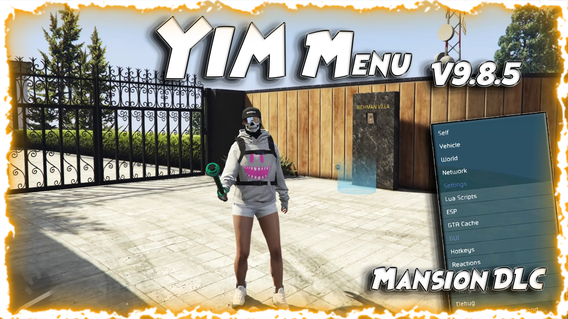 Yim menu legacy download for GTA V 1.72