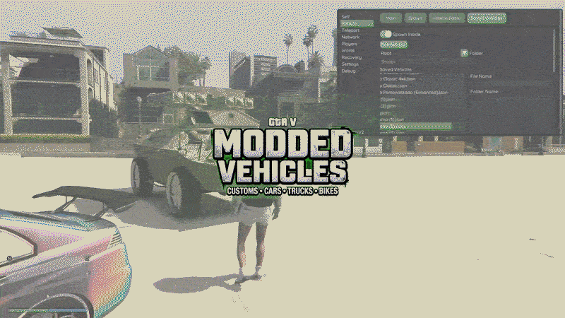 922 Modded Vehicles for Yim Mod Menu Legacy GTA V