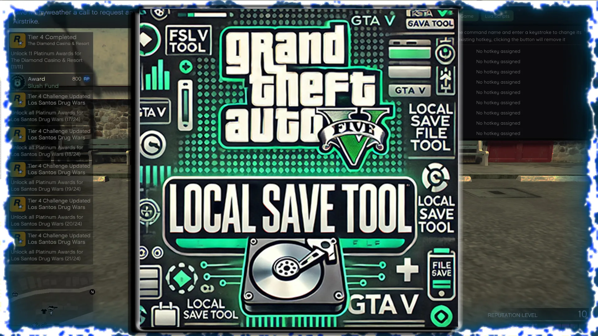 FSL Force Save Local Guide