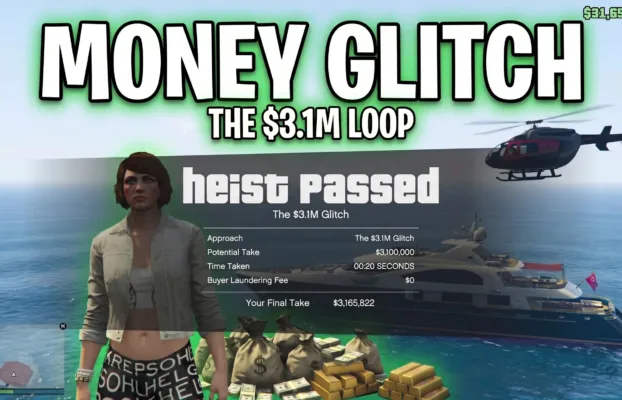 Solo Casino Heist Money Glitch – 3.1 Million in 21 Seconds